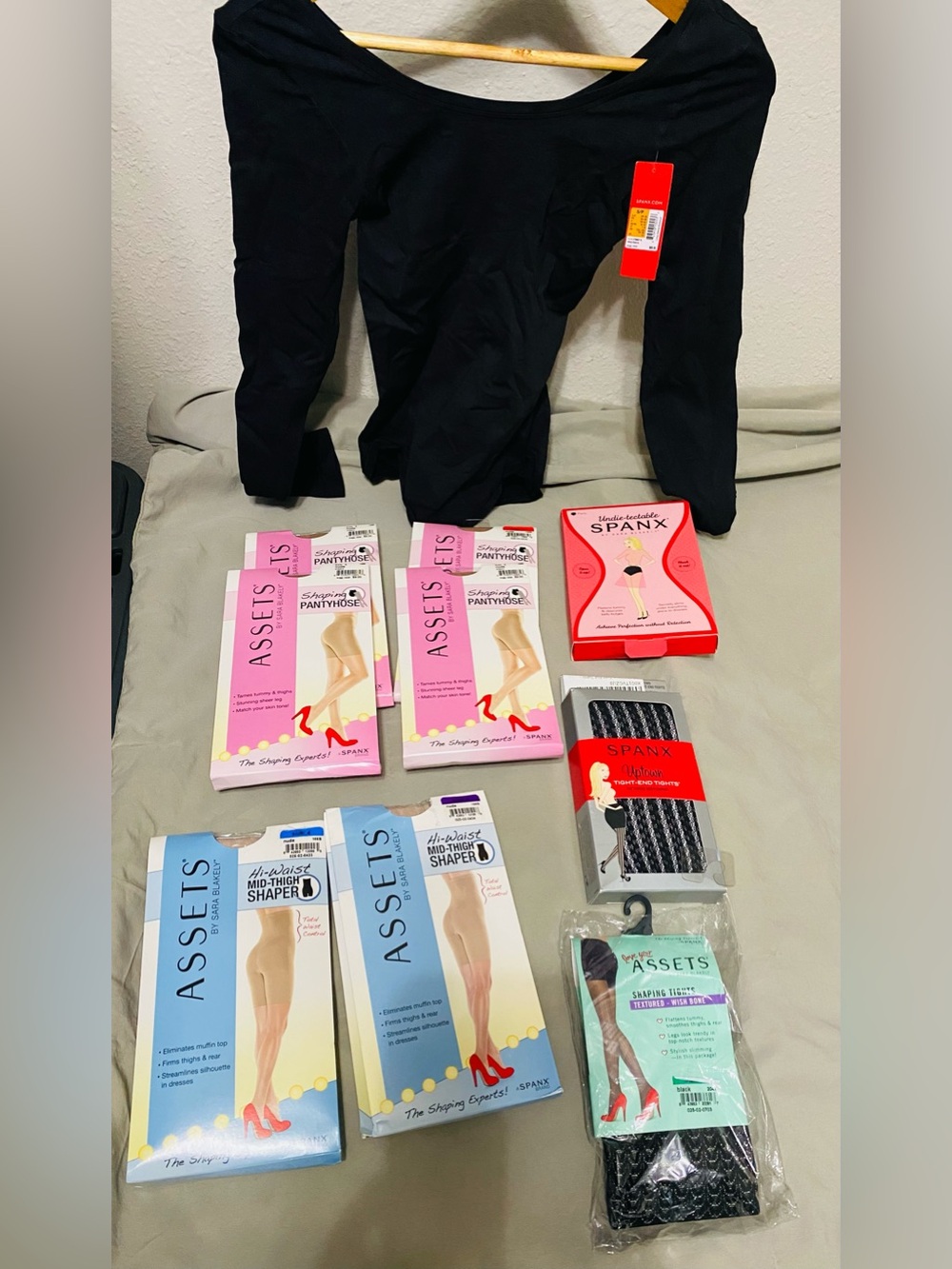 🔥 BUNDLE ALERT🔥 10 pieces of Spanx
